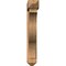 Ekena Millwork Funston Arts and Crafts Smooth Bracket w/ Offset Brace, Western Red Cedar, 7 1/2"W x 42"D x 48"H BKT0806X42X48FST03SWR - alternate 2